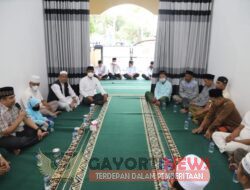 Awali Tugas Di Magetan, Kapolres Magetan Gelar Doa Bersama dan Beri Santunan Anak Yatim Di Wisma Dinas Kapolres 