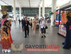 Hari Kedua Kedatangan Delegasi W-20, Polresta Deli Serdang Perketat Pengamanan di Bandara Kualanamu