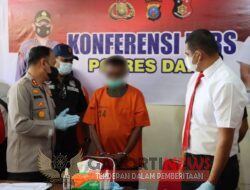 Polres Dairi Tangkap Suami Tikam Istri Menggunakan Pahat Hingga Tewas di Kecamatan Gunung Sitember Dairi