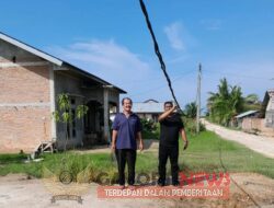 Kabel Listrik Menjuntai ke Tanah, PLN UP3 Langsa Kurang Respon Meski Sudah Dilaporkan 