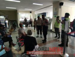 Cegah Lonjakan Positif Covid-19, Petugas Gabungan Gelar Operasi Yustisi dan Penegakan Protkes