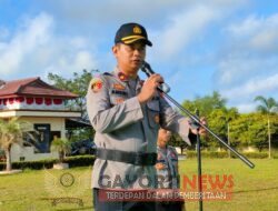 Wakapolres Bangka Barat Pimpin Apel Pagi Jam Pimpinan, Ingatkan Disiplin Anggota