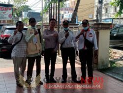 Ketua Pemantau keuangan negara(PKN) merasa kecewa mengikuti persidangan judikasi dikantor KIP