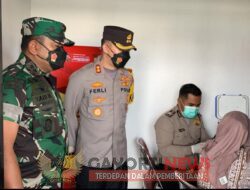 Berlakunya Aturan Wajib Vaksin Booster Perjalanan Dalam Negeri, Polres Malang Buka Layanan Vaksin di Stasiun