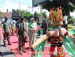 Pangdam V Brawijaya Laksanakan Kunjungan Kerja di Kodim 0825/Banyuwangi