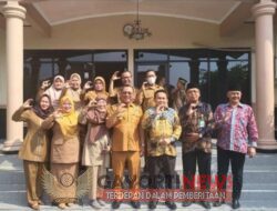 Helldy Agustian Hadiri Acara MPLS SMAN 1 Cilegon