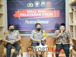 Pemkab Sidoarjo Apresiasi Inovasi Layanan SKCK Online dan SKCK Keliling Online Polresta Sidoarjo Masuk Top 5 KIPP Kemenpan RB