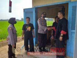 Pengurus Bumdes dan Kelompok Tani Berikan Apresiasi Keberhasilan Polres Ponorogo Menangkap Pencuri Alat Pertanian