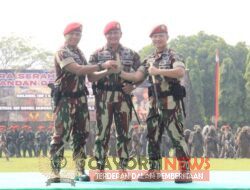 Danjen Kopassus Mayjen TNI Iwan Setiawan, S.E, M.M, Pimpin Sertijab Komandan Grup 1 Kopassus