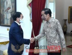 Presiden Jokowi Terima Kunjungan Menlu Vietnam, Bahas Perdagangan hingga Perundingan ZEE