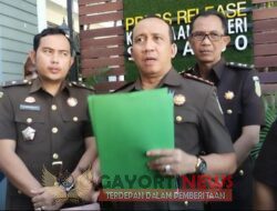 Sembilan Tersangka Ditetapkan Kajari Sidoarjo Dalam Dugaan Ganti Rugi Dampak Lapindo