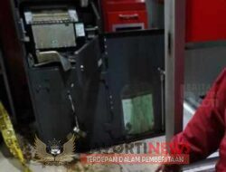 Polres Malang Bekuk Pelaku Pembobol Mesin ATM