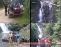 Objek Wisata Air Terjun Kalando Butuh Perhatian