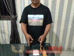 Satresnarkoba Polres Karo Tangkap Pengedar Sabu di Berastagi