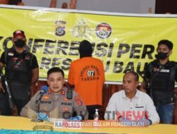 Sempat Buron, Polres Bau Bau Menangkap Pelaku Pencabulan di Tangkap di Propinsi Maluku