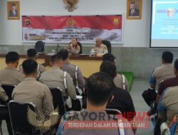 Polres Bangka Laksanakan Kegiatan Sosialisasi Perkap tentang Kode Etik Profesi Polri