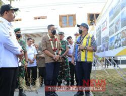 Kunjungan Menparekraf Sandiago Salahudin Uno Ke Benteng Pendam Ngawi