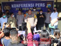 Polres Ngawi Berhasil Ungkap Kasus Pencabulan, Oknum Guru Spiritual Diamankan