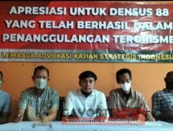 Densus 88 Polri Berhasil Menangkap Jaringan Teroris di Aceh, LAKSI Beri Apresiasi