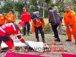 15 Rescuer Kantor SAR Medan Ikuti Latihan SAR Beregu di Gunung dan Hutan