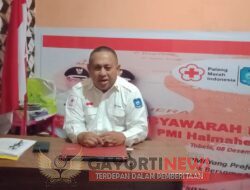 PMI Halut Nobatkan H. Robert Nitiyudo Sebagai Tokoh Kemanusiaan