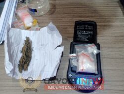 Sat Res Narkoba PolresEmpat Lawang Menangkap Sepasang Suami Istri Bandar Narkotika Jenis Sabu dan Ganja