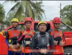 Basarnas Akhirnya Temukan Jasad Bocah yang Hanyut di Sungai Manahul Kabupaten Simalungun