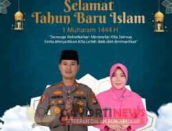 Polres Bangka Lakukan Pengamanan Dalam Kegiatan Peringatan Tahun Baru Islam 1 Muharram 1444 Hijriah Tahun 2022