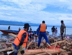 Tim SAR Ditpolairud Polda Sulteng Fokuskan Pencarian Korban Banjir Bandang Torue di Laut