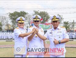Tongkat Komando Danlantamal V Resmi Diserahterimakan