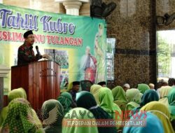 Hadiri Tahlil Kubro Muslimat NU Tulangan, Bupati Sidoarjo Imbau Perbanyak Majelis