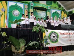 Pererat Silahturohmi Babinsa Hadiri Pengajian Umum Peringati Tahun Baru Hijriyah 1444 H Di Desa Nguri