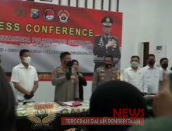 Polrestabes Surabaya Gagalkan Penyelundupan dan Pengedaran Narkoba, Untuk Kembalikan Kepercayaan Masyarakat Perintah Kapolri