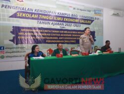 MENANAMKAN CINTA TANAH AIR MELALUI BELA NEGARA SERTA MELAHIRKAN GENERASI CIVITAS AKADEMIK DENGAN MENERAPKAN KEBIJAKAN ANTI INTOLERANSI, ANTI KEKERASAN SEKSUAL dan ANTI PERUNDUNGAN (BULLYING) JUDUL SEMINAR YANG di SELENGGARAKAN OLEH STIE GALILEO BATU AMPAR