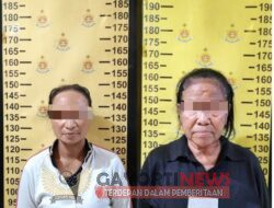 Unit Reskrim Polsek Gubeng Polrestabes sby telah berhasil mengamankan 2 Orang Perempuan pengedar sabu