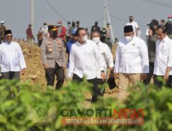 Forkopimda Jatim Dampingi Kunjungan Kerja Presiden RI di Jatim