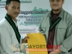 Sah! Yoga Rhomana pimpin HMI FT Untirta
