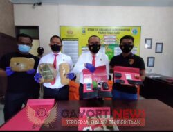 Perangi Narkoba, Satresnarkoba Polres Tanah Karo Berhasil Amankan 154,12 Gram Sabu dan 2.531,75 Gram Ganja Selama Sepekan Terakhir