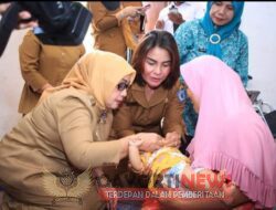 Wakil Bupati Labuhanbatu Audit Kasus Stunting Di Desa Tanjung Siram