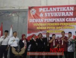 HUT RI ke-77, Gppmp kota batam menghimbau Masyarakat provinsi Kepri dan kota batam Kibarkan Bendera Merah Putih