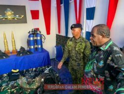 Meriahkan HUT Kemerdekaan Republik Indonesia ke-77, Koarmada III Ikuti Pameran Pembangunan Tahun 2022