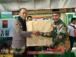 Kapolres Bangka Barat Kunjungan Kerja ke Polsek Jebus Resmikan Asrama An- Nur
