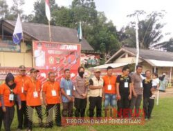 Kampung Srimulyo Adakan Turnamen Sepak Bola Yang Bertemakan Sayembaara Karang Taruna Cup
