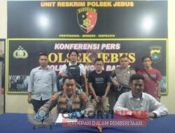 PELAKU PENGANIAYAAN BERAT DI CAFE MASTER ONE BERHASIL DITANGKAP TIM SPIDER POLSEK JEBUS