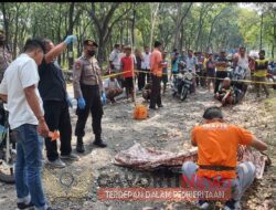 Penemuan Sesosok Mayat Di Jalan Raya Parang-Sampung Gegerkan Warga