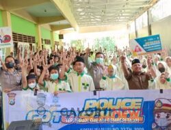 Polres Malang Gencar Sosialisasi Tertib Lalu Lintas Ke Sekolah-Sekolah