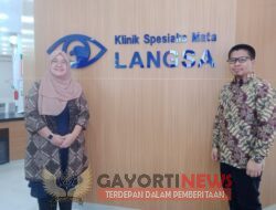 Klinik Spesialis Mata Langsa Diresmikan