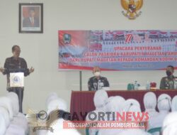 Menjadi Anggota Paskibra Suatu Kebanggaan Tersendiri, Ujar Dandim 0804/Magetan