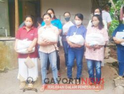 BAKTI SOSIAL PENGOBATAN GRATIS DAN PEMBAGIAN SEMBAKO OLEH PAGUYUBAN CIKAHURIPAN NUSANTARA
