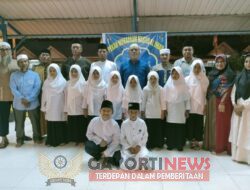 PENGHULU KAMPUNG RANTAU PANJANG MEMBUKA RANGKAIAN KEGIATAN PEKAN MUHARAM 1444 H